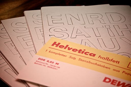 GDR Helvetica